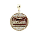 10kt Yellow Gold CZ Last Supper Pendant