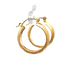 14kt Yellow Gold Hoop Earrings