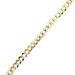 14kt Yellow Gold 8.5" 9.5mm Curb Link Bracelet