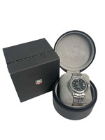 Tag Heuer 6000 WH5114-2 Chronometer Stainless Steel Men's Watch 