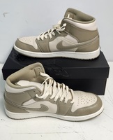 Air Jordan 1 Mid Legend Lt Brown Khaki Phantom Mens 11.5 HF4830-203