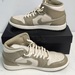 Air Jordan 1 Mid Legend Lt Brown Khaki Phantom Mens 11.5 HF4830-203