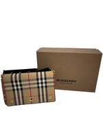 Burberry Small Hackberry Vintage Check Crossbody w/ strap 