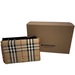Burberry Small Hackberry Vintage Check Crossbody w/ strap 