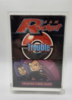 Pokémon Team Rocket Trouble Theme Deck Sealed