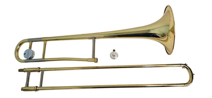 Yamaha YSL354 Tenor Trombone w/ Case & Mouthpiece