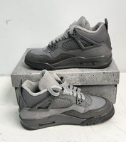 Nike Air Jordan 4 Retro SE Smoke Grey Size 6.5Y
