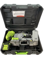 Workpro Cordless Portable Band Saw for Cutting Metal