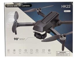 Quadcopters HK22 Drone with 4K Camera