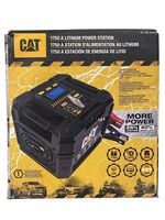 CAT Cube 1750A Jump Starter, 200W Inverter, 120 PSI Compressor