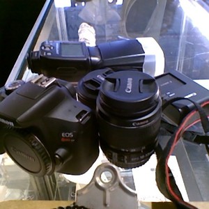 Canon EOS Rebel T7 DSLR Camera Bundle – 2 Lenses + Flash