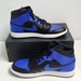 Air Jordan 1 Mid Black Hyper Royal White Men’s Size 11