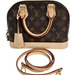 Louis Vuitton Alma BB Monogram Crossbody Bag