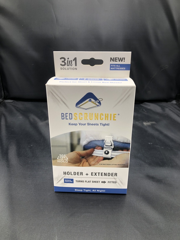 BED SCRUNCHIE Sheet Holder Straps Heavy Duty Gripper Clips